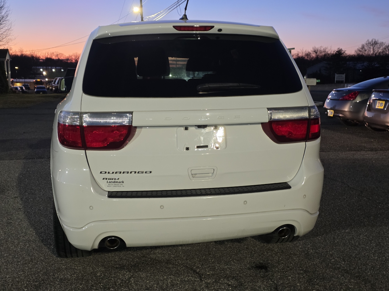Dodge Durango SXT AWD 2013