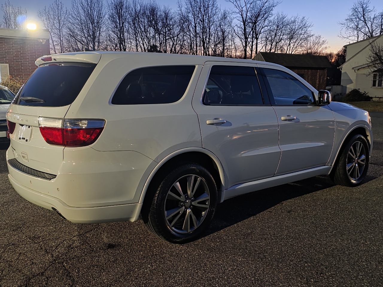 Dodge Durango SXT AWD 2013
