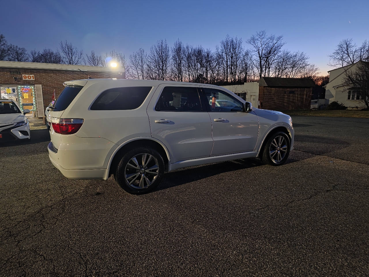 Dodge Durango SXT AWD 2013