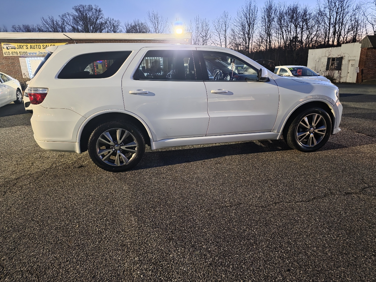 Dodge Durango SXT AWD 2013