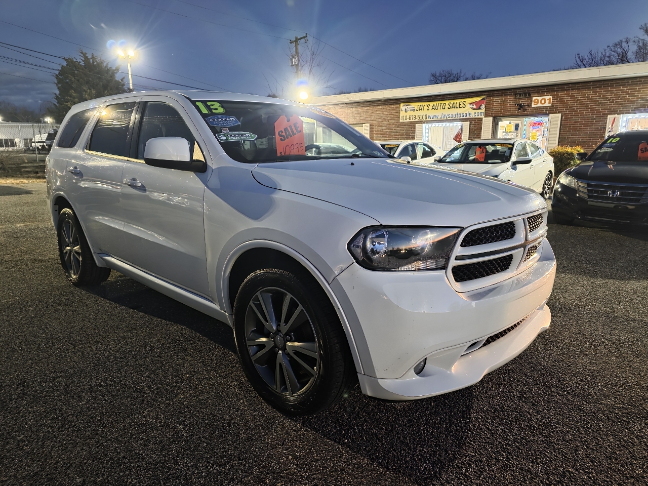 Dodge Durango SXT AWD 2013