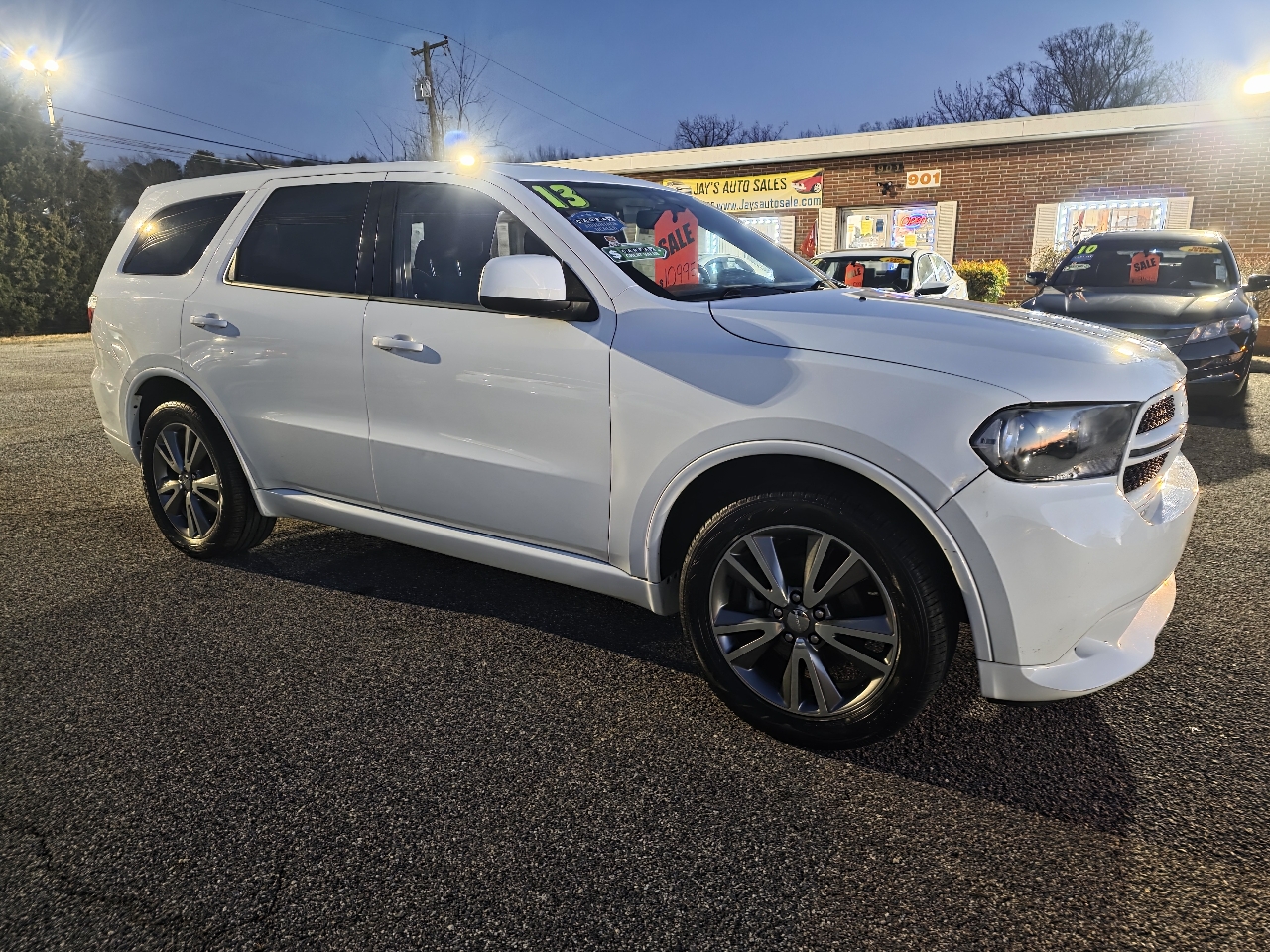 Dodge Durango SXT AWD 2013