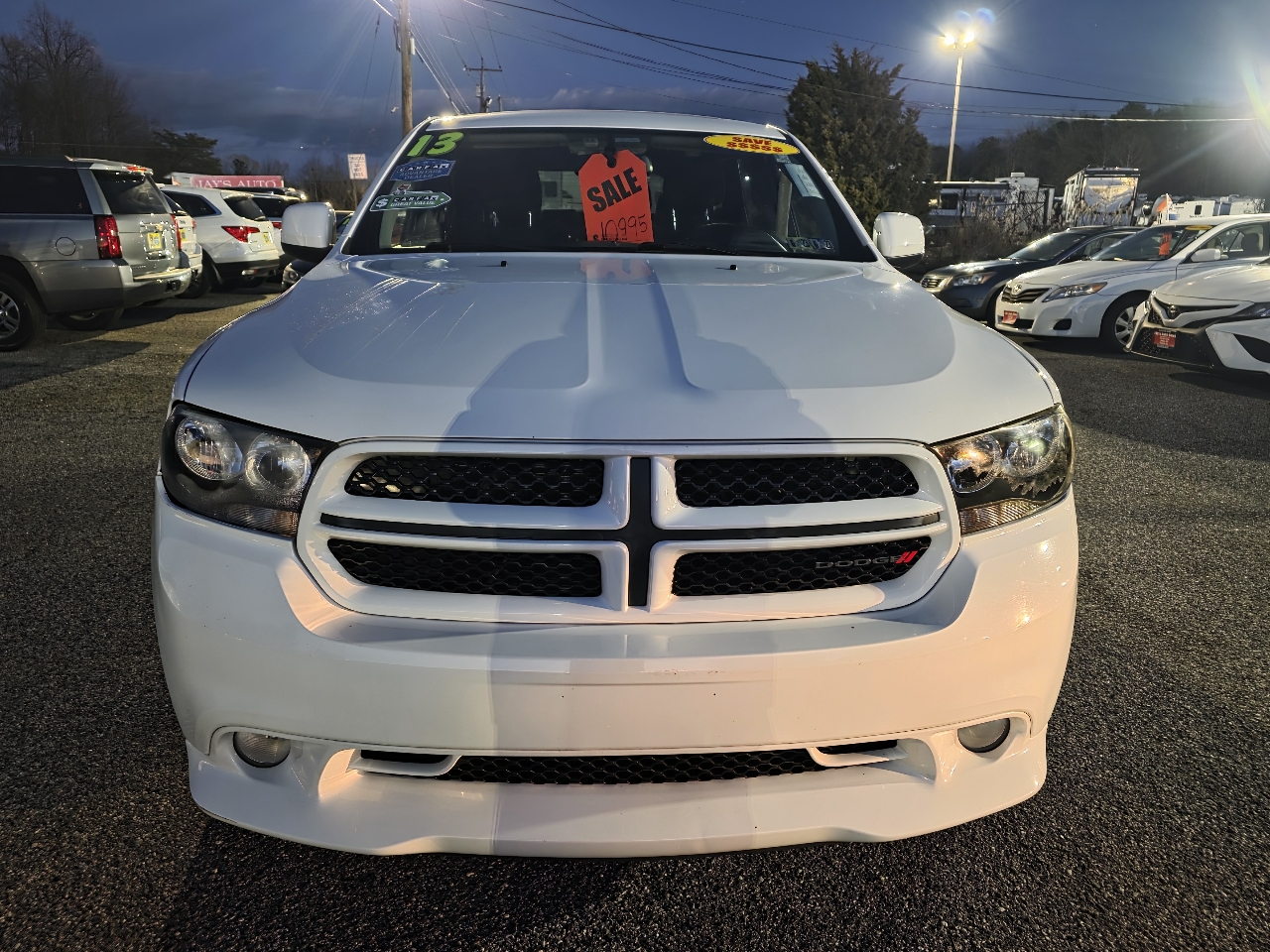 Dodge Durango SXT AWD 2013