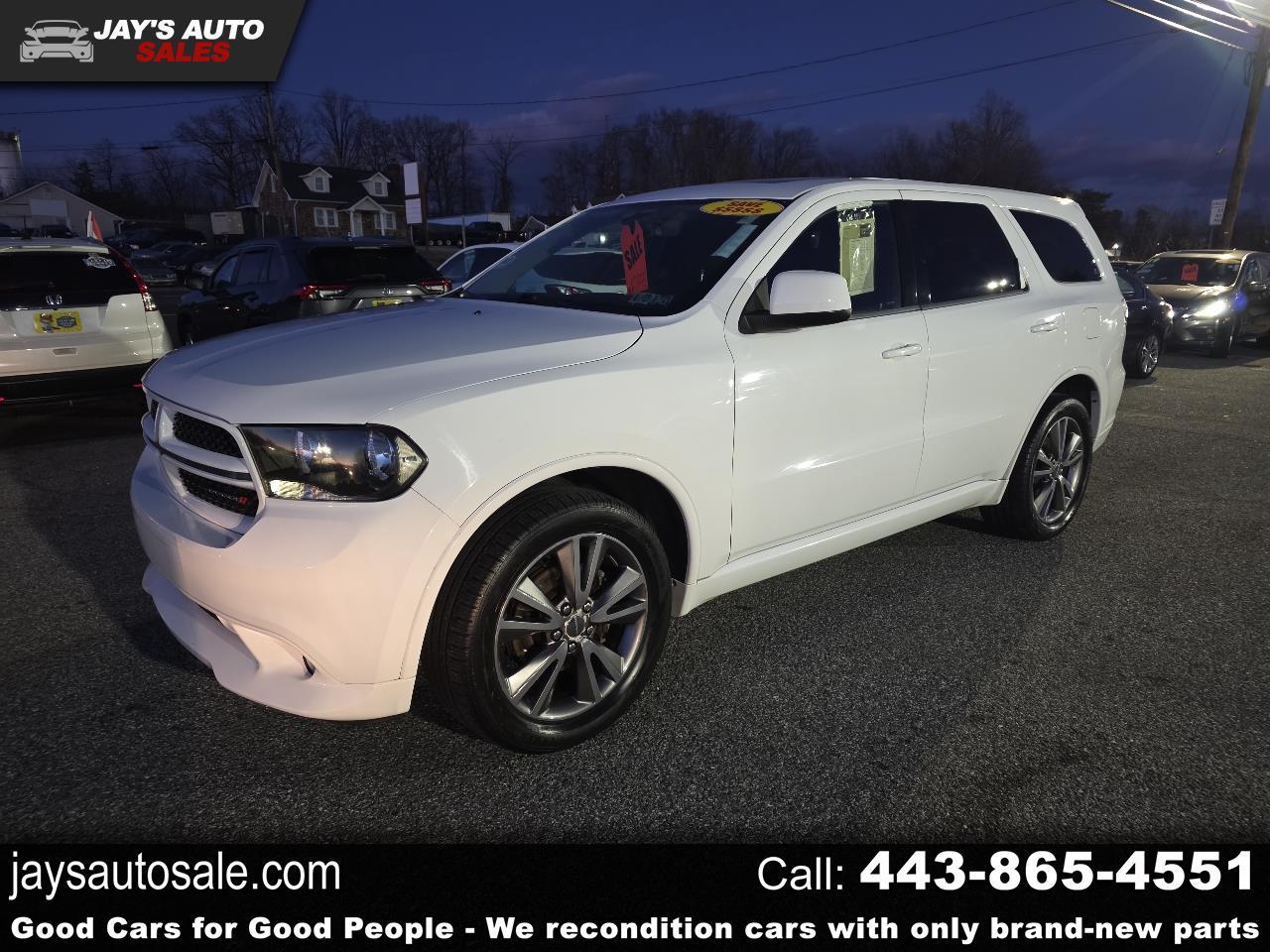 2013 Dodge Durango SXT AWD