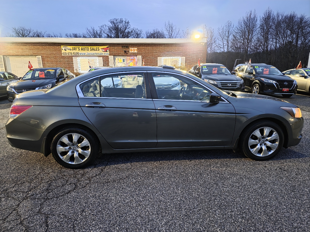 Honda Accord EX Sedan AT 2009