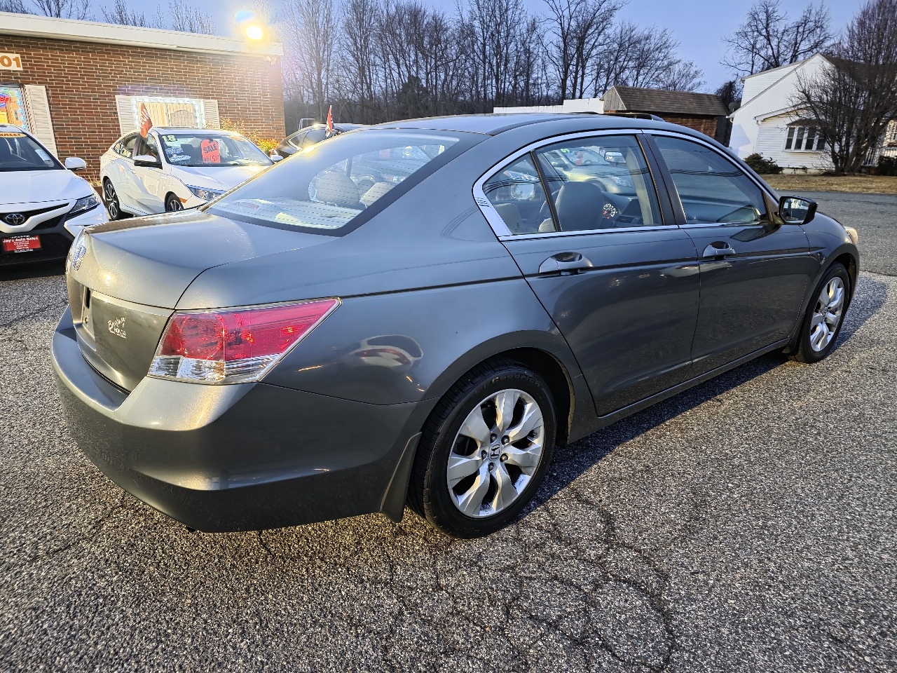 Honda Accord EX Sedan AT 2009
