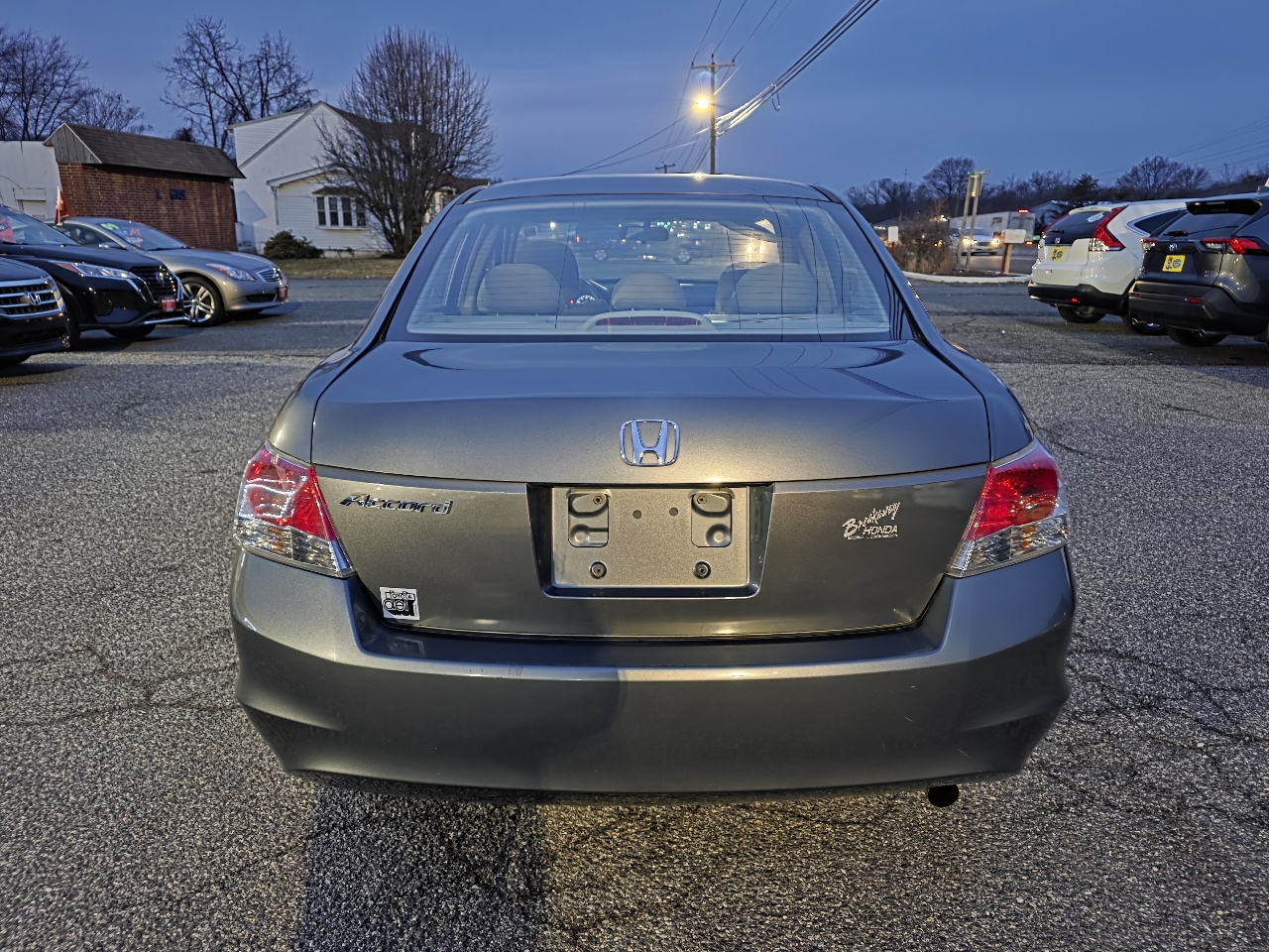Honda Accord EX Sedan AT 2009
