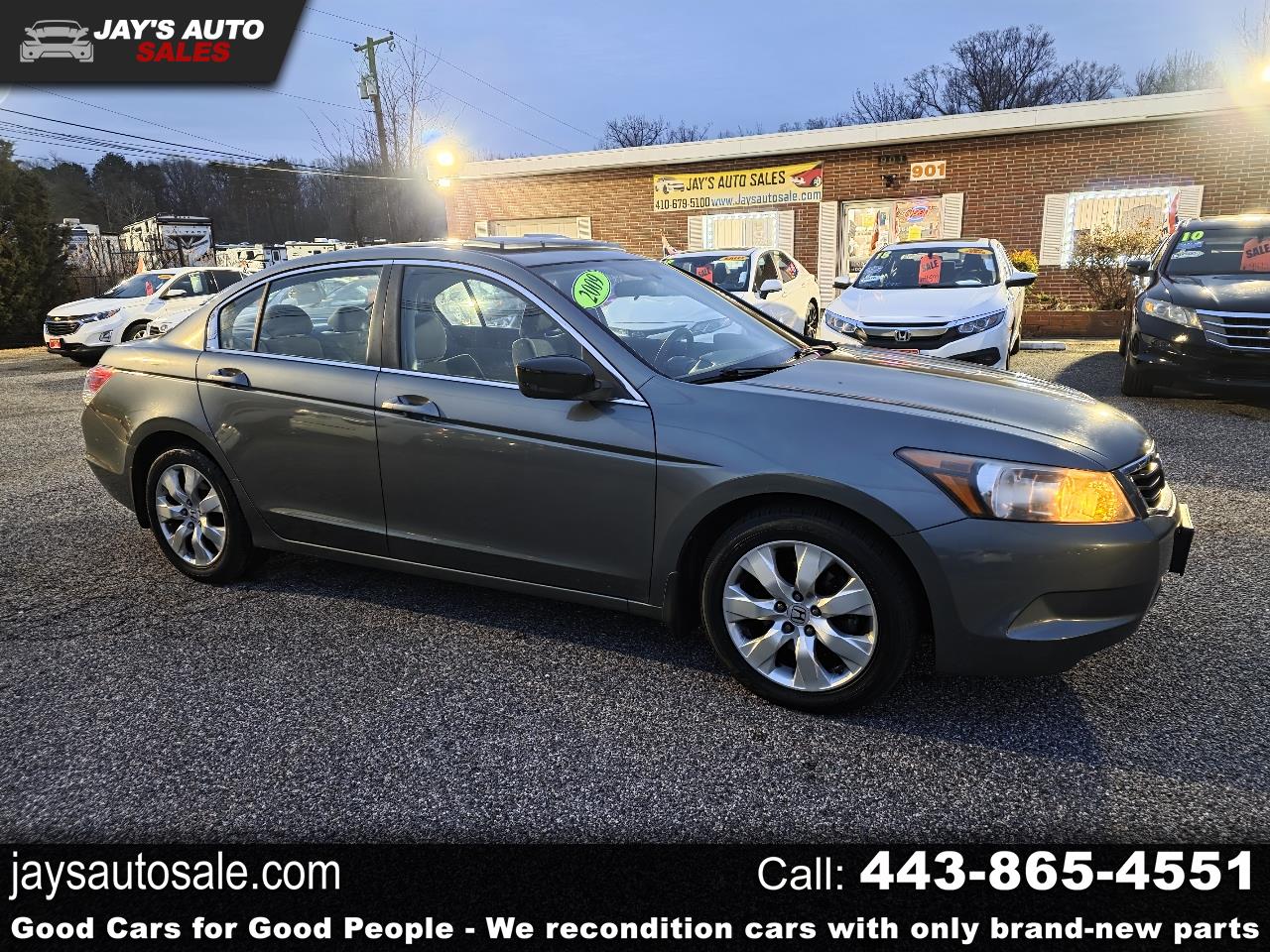 2009 Honda Accord EX Sedan AT