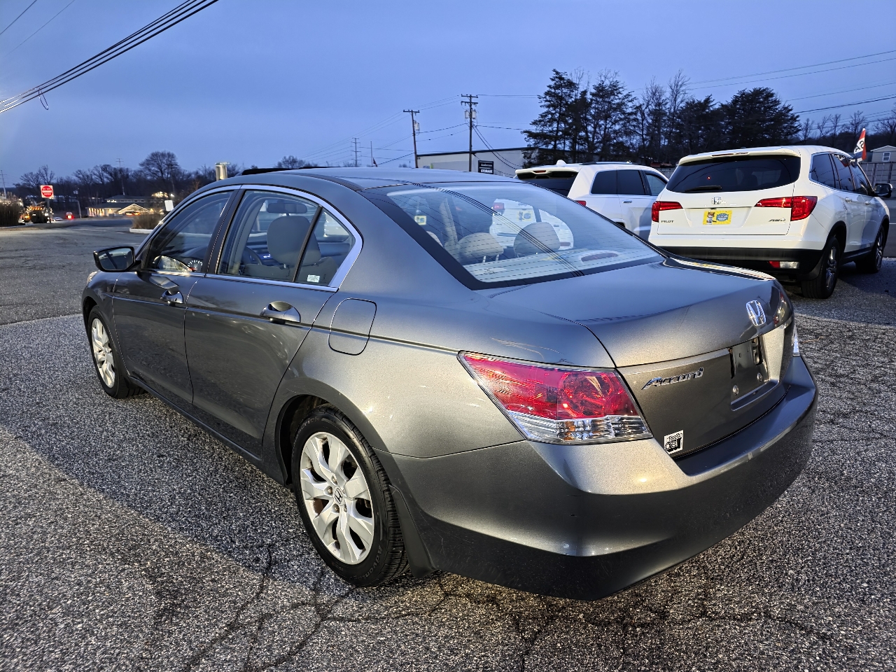 Honda Accord EX Sedan AT 2009