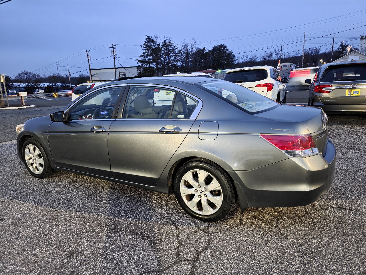 Honda Accord EX Sedan AT 2009