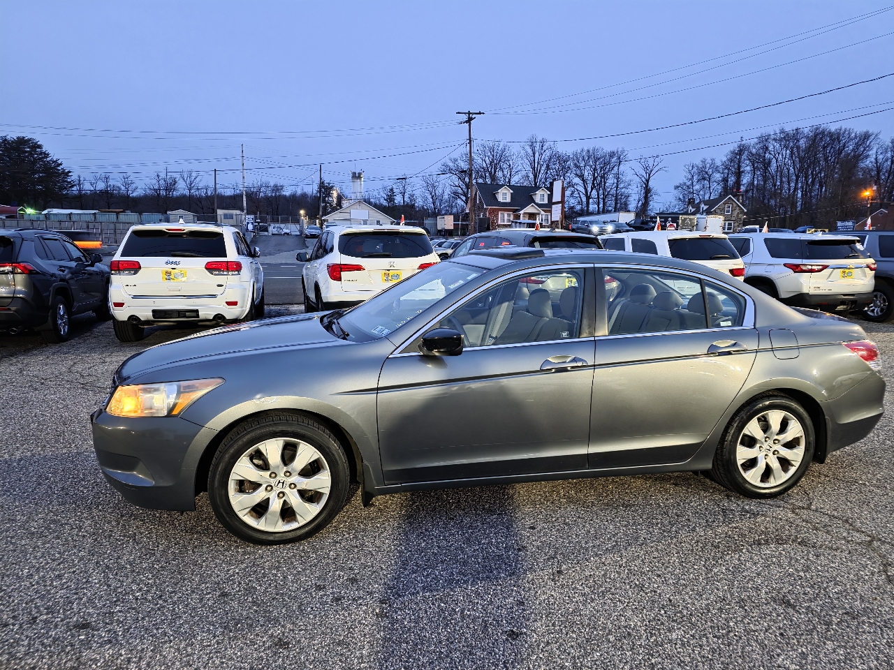 Honda Accord EX Sedan AT 2009