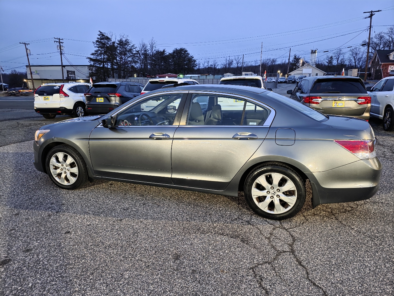 Honda Accord EX Sedan AT 2009