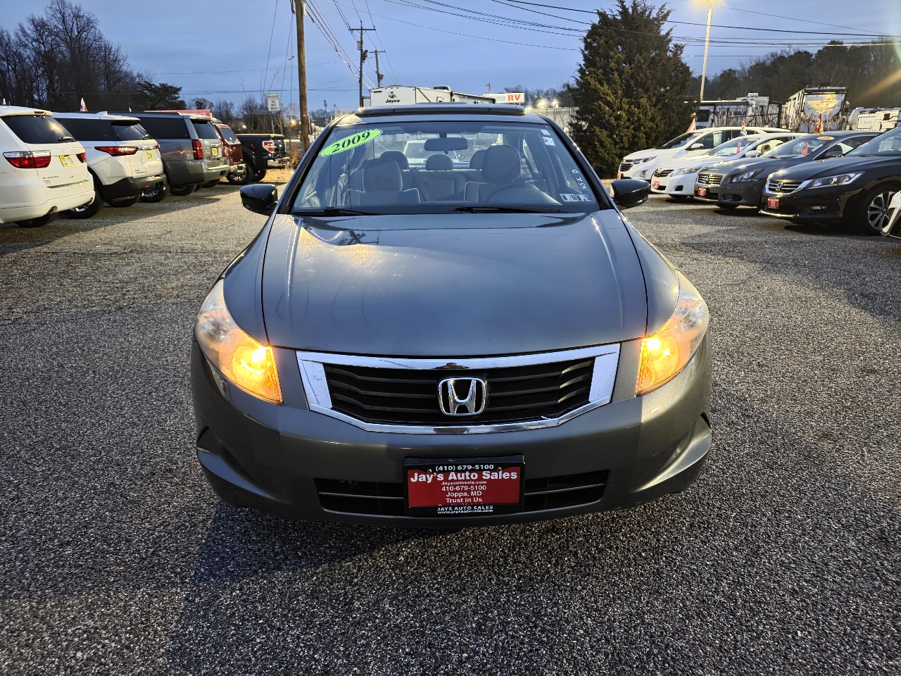 Honda Accord EX Sedan AT 2009