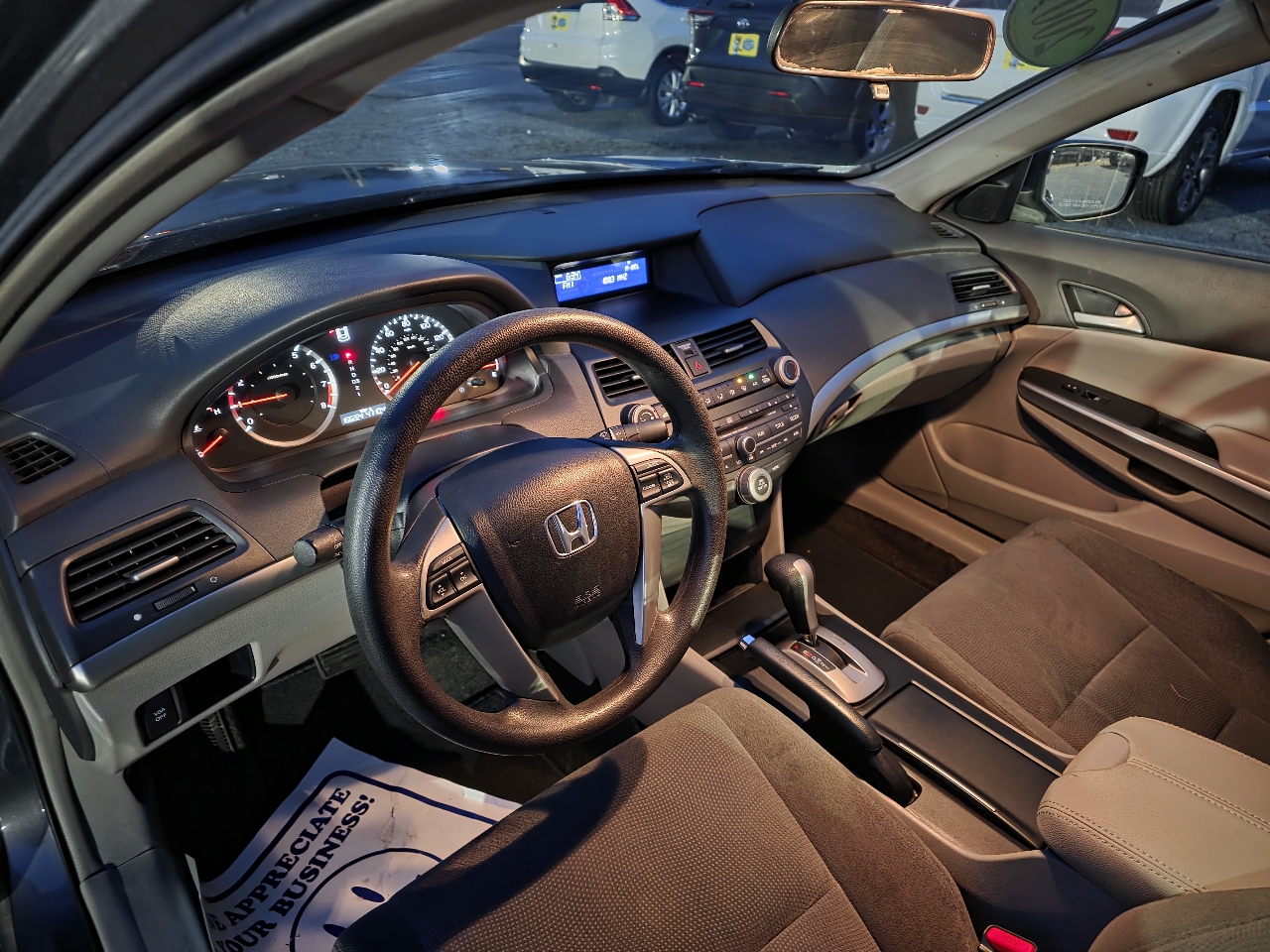 Honda Accord EX Sedan AT 2009