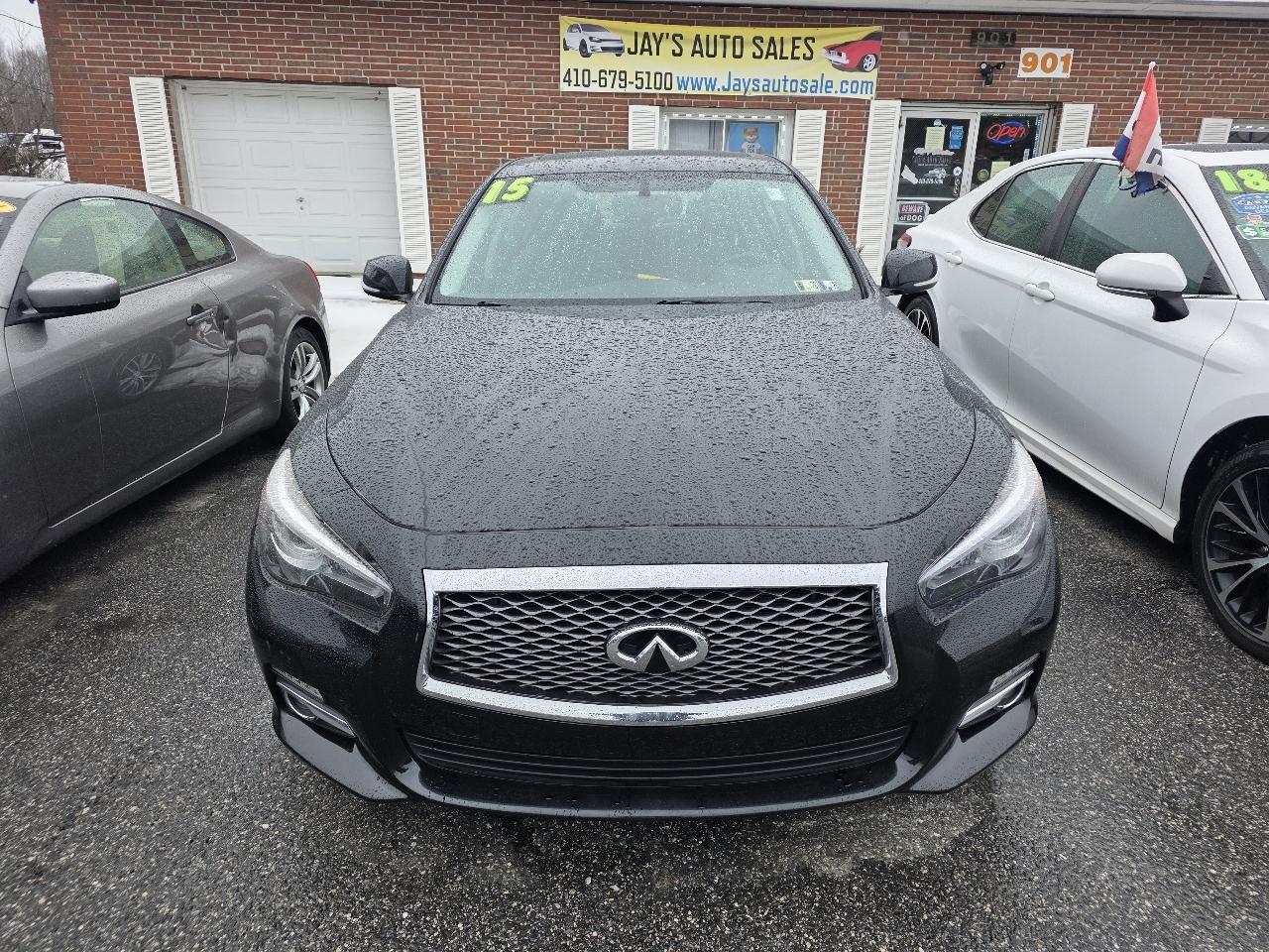 Infiniti Q50 Premium AWD 2015