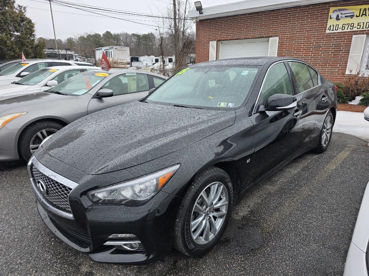 Infiniti Q50 Premium AWD 2015
