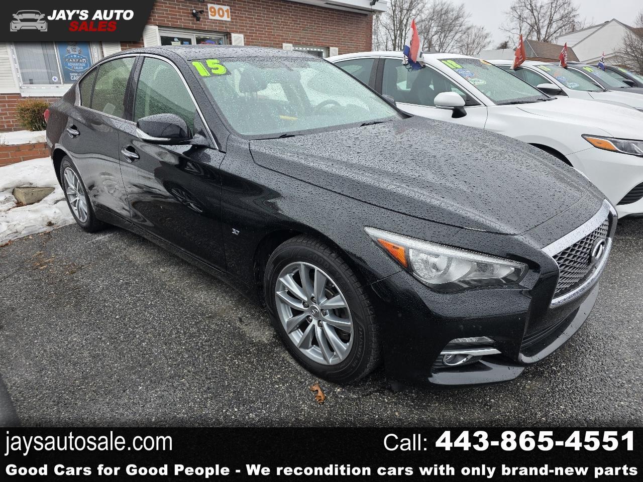 2015 Infiniti Q50 Premium AWD