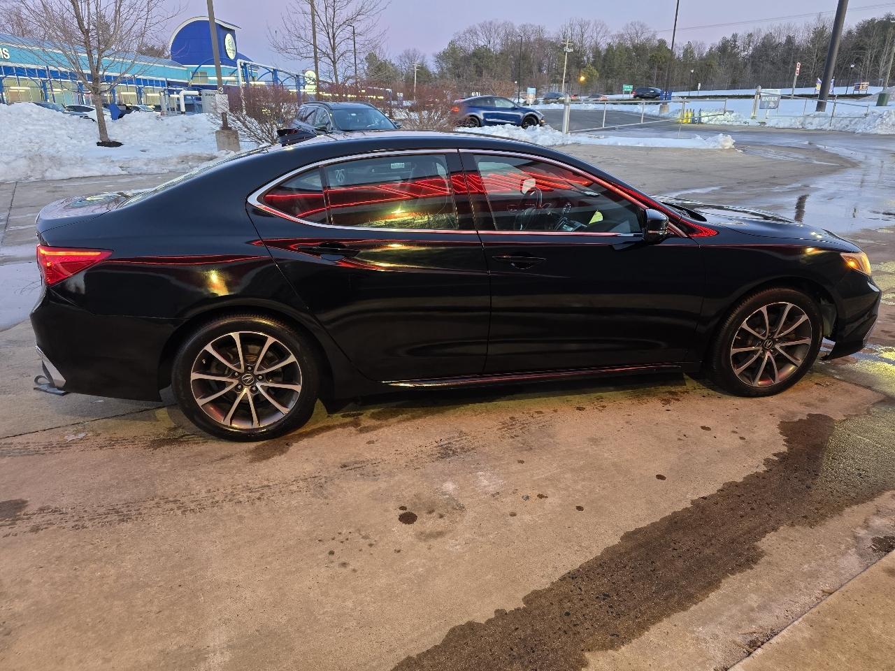 Acura TLX 9-Spd AT SH-AWD w/Technology Package 2018