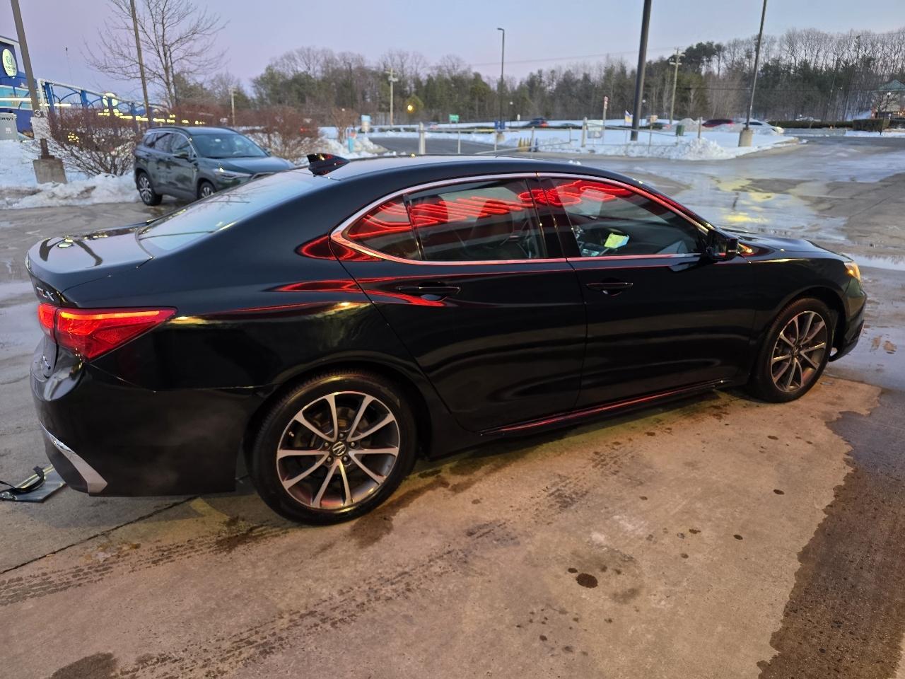 Acura TLX 9-Spd AT SH-AWD w/Technology Package 2018