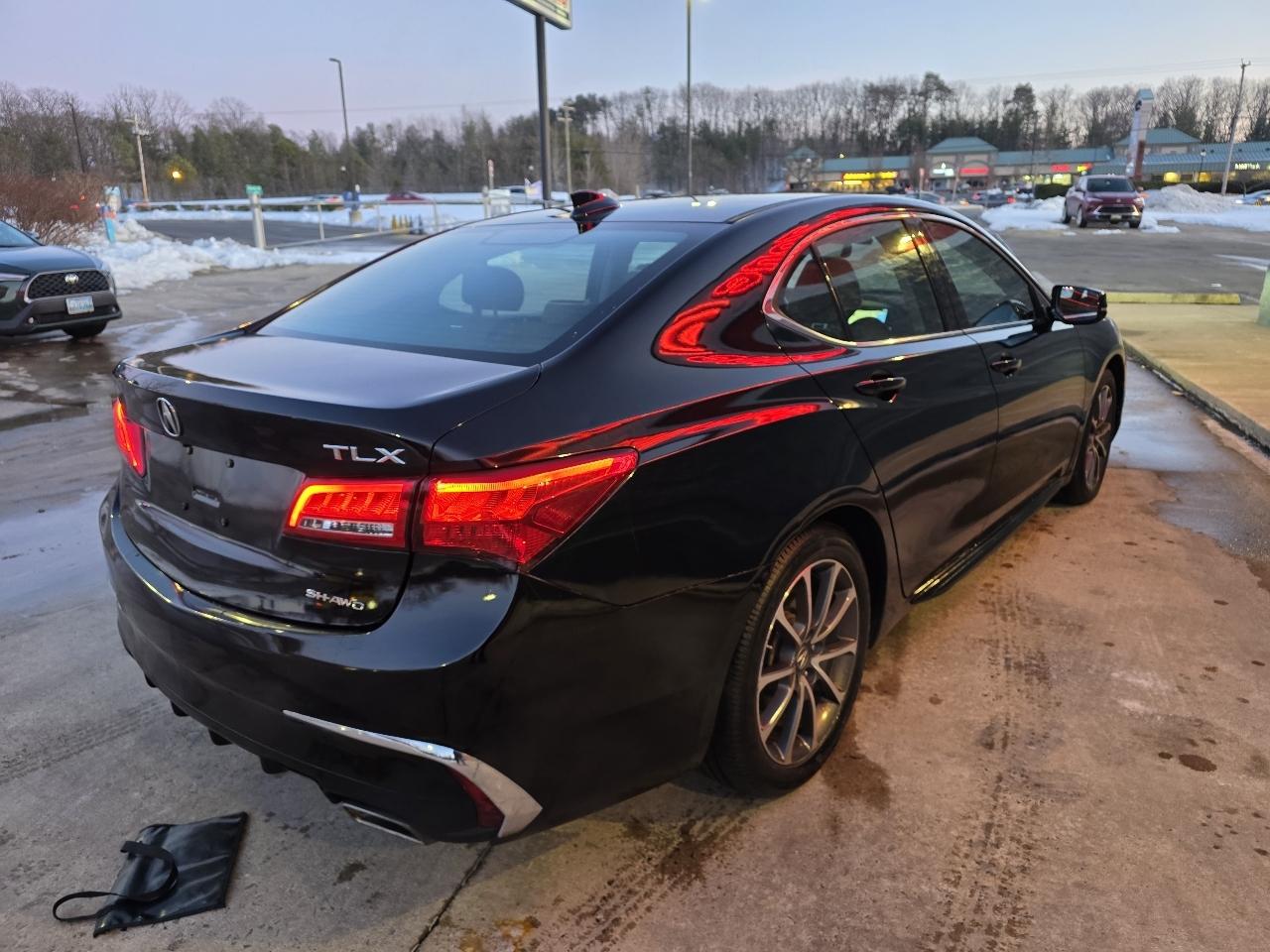 Acura TLX 9-Spd AT SH-AWD w/Technology Package 2018