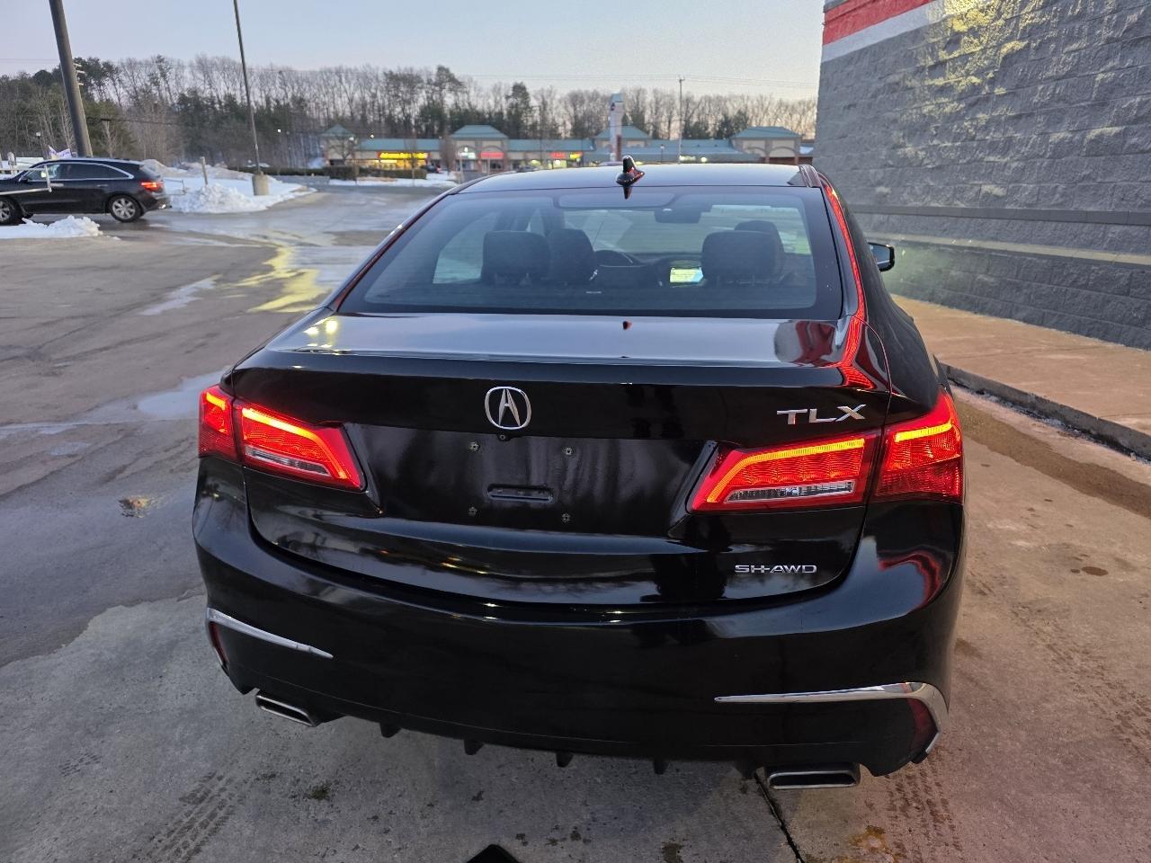 Acura TLX 9-Spd AT SH-AWD w/Technology Package 2018