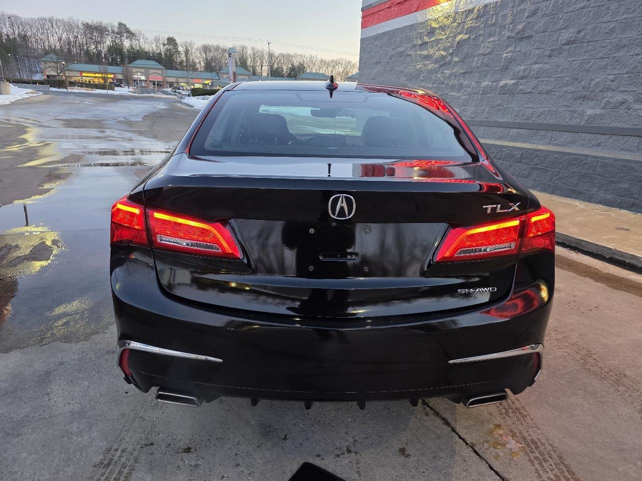 Acura TLX 9-Spd AT SH-AWD w/Technology Package 2018