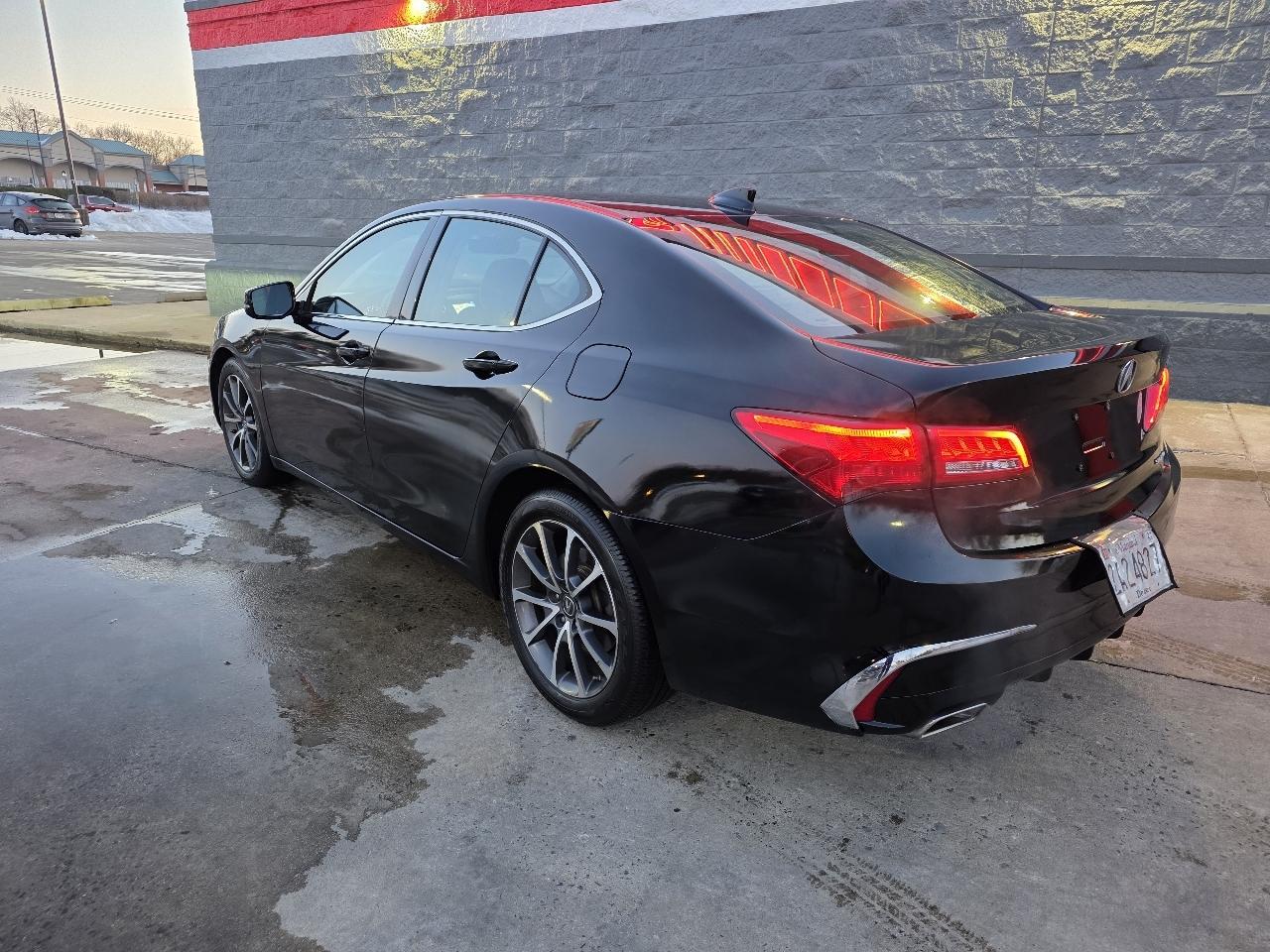 Acura TLX 9-Spd AT SH-AWD w/Technology Package 2018