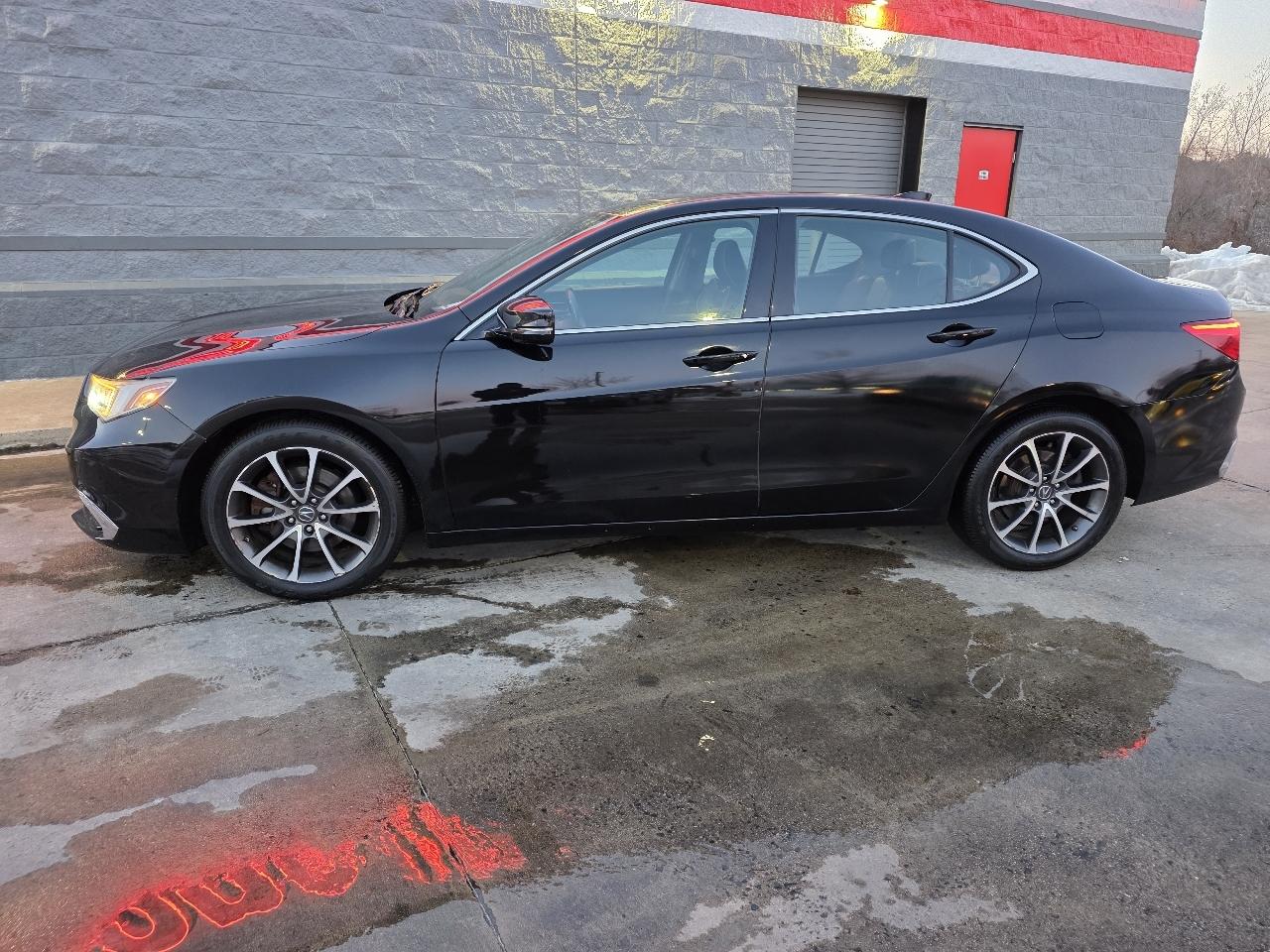 Acura TLX 9-Spd AT SH-AWD w/Technology Package 2018