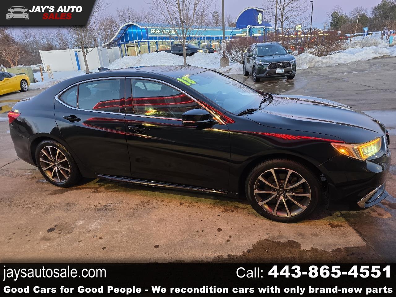 2018 Acura TLX 9-Spd AT SH-AWD w/Technology Package