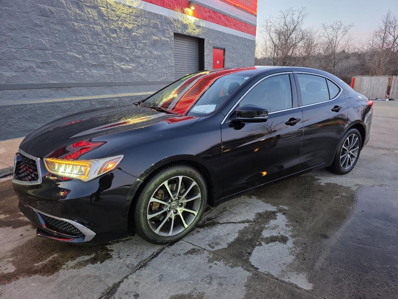 Acura TLX 9-Spd AT SH-AWD w/Technology Package 2018