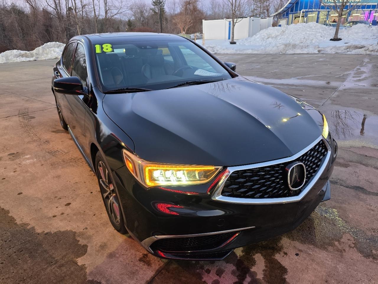 Acura TLX 9-Spd AT SH-AWD w/Technology Package 2018