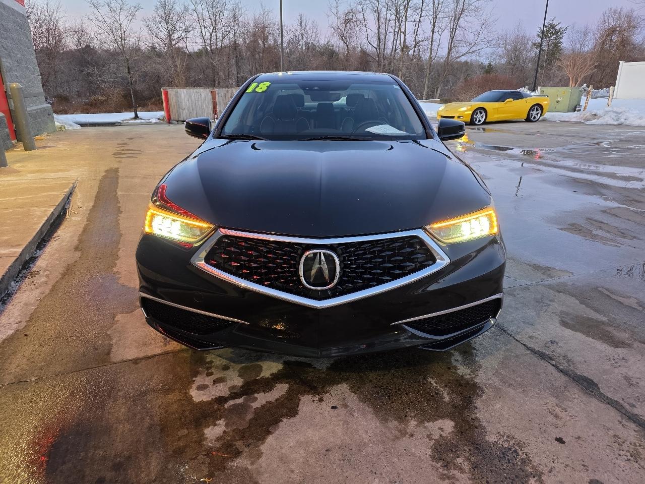 Acura TLX 9-Spd AT SH-AWD w/Technology Package 2018