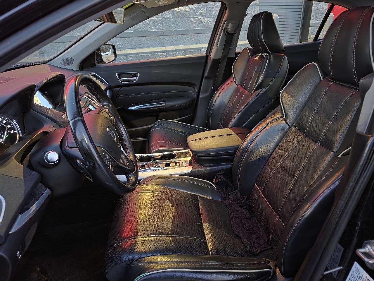 Acura TLX 9-Spd AT SH-AWD w/Technology Package 2018