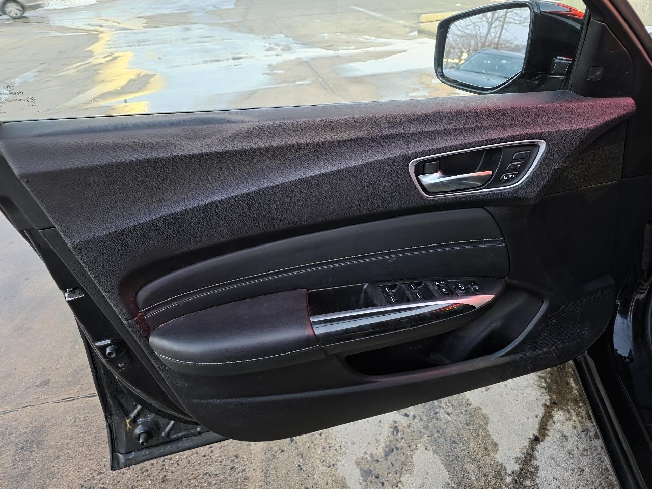 Acura TLX 9-Spd AT SH-AWD w/Technology Package 2018