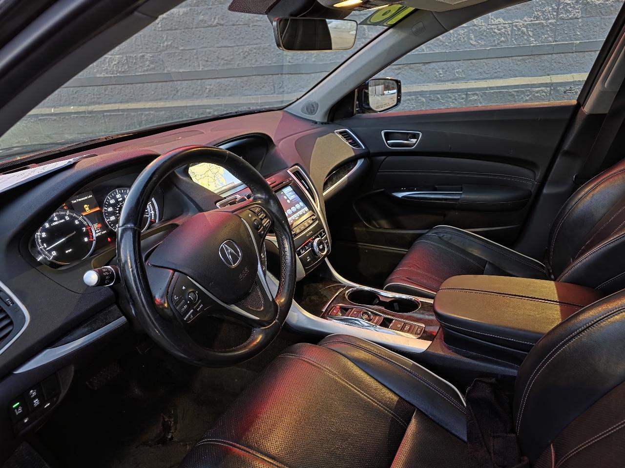 Acura TLX 9-Spd AT SH-AWD w/Technology Package 2018