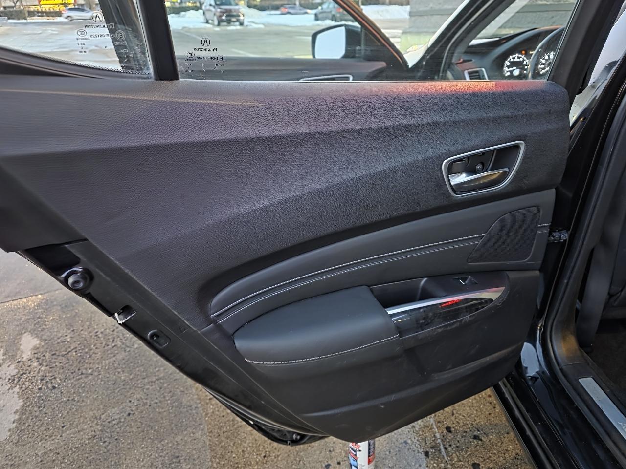 Acura TLX 9-Spd AT SH-AWD w/Technology Package 2018