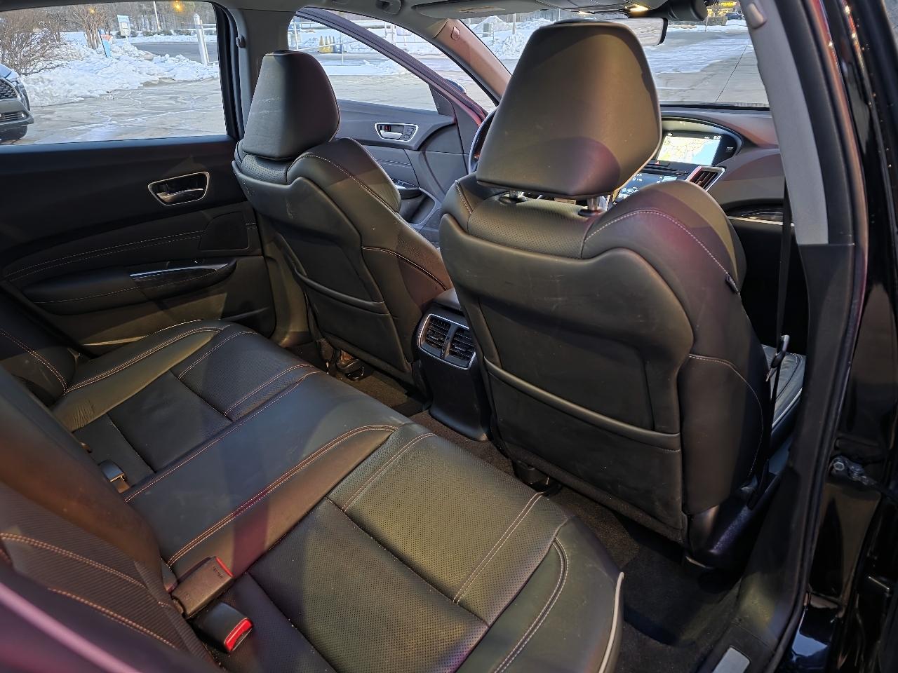 Acura TLX 9-Spd AT SH-AWD w/Technology Package 2018