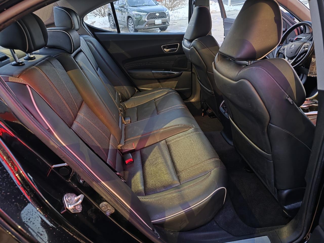 Acura TLX 9-Spd AT SH-AWD w/Technology Package 2018