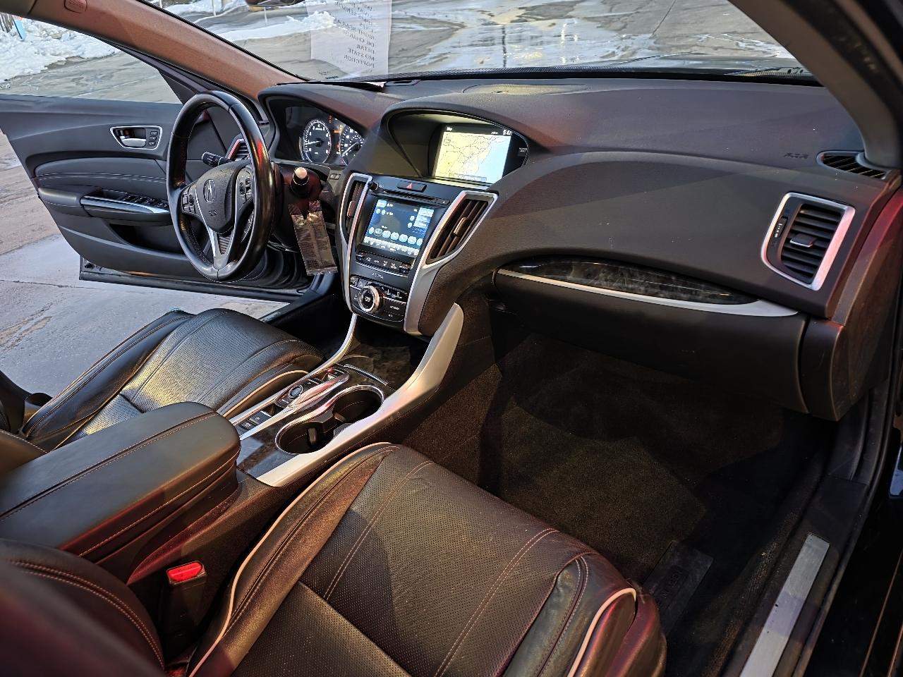 Acura TLX 9-Spd AT SH-AWD w/Technology Package 2018