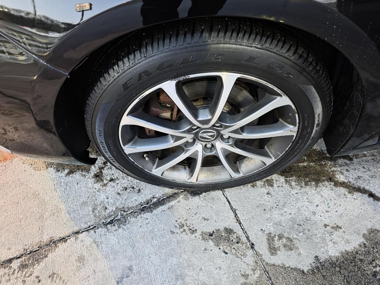 Acura TLX 9-Spd AT SH-AWD w/Technology Package 2018