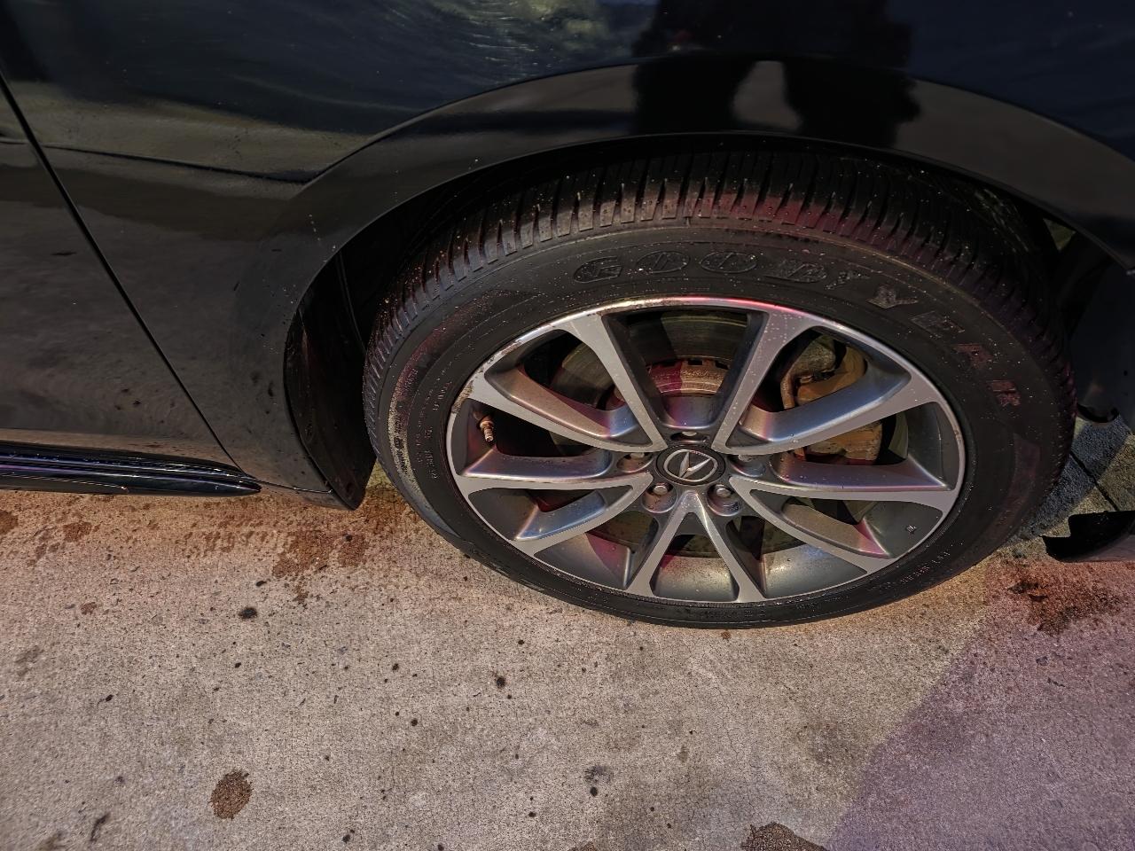 Acura TLX 9-Spd AT SH-AWD w/Technology Package 2018