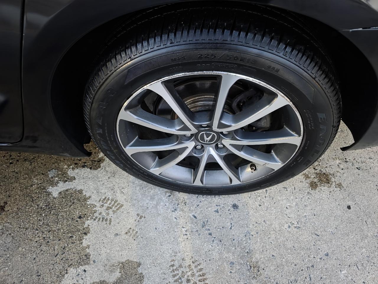 Acura TLX 9-Spd AT SH-AWD w/Technology Package 2018