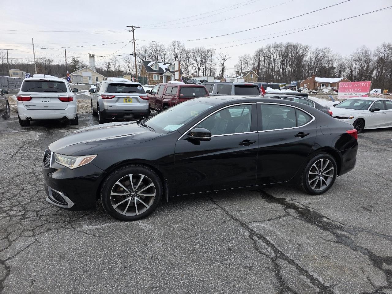 Acura TLX 9-Spd AT SH-AWD w/Technology Package 2018