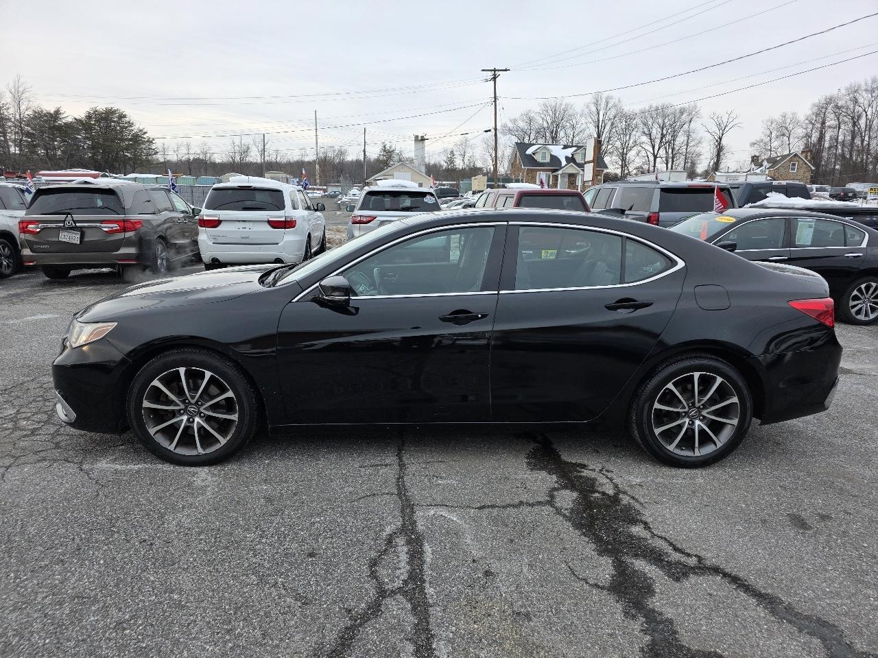 Acura TLX 9-Spd AT SH-AWD w/Technology Package 2018
