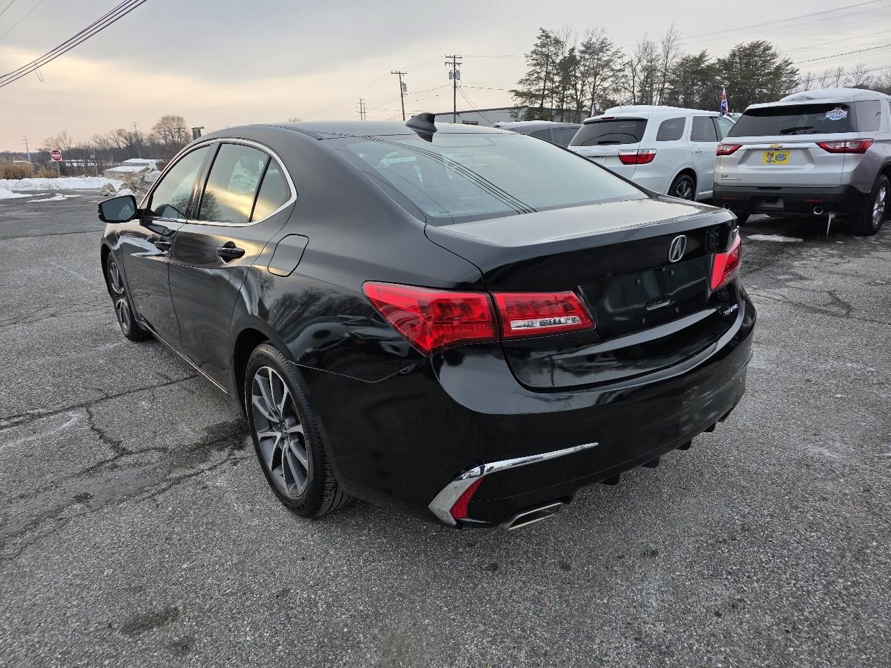 Acura TLX 9-Spd AT SH-AWD w/Technology Package 2018