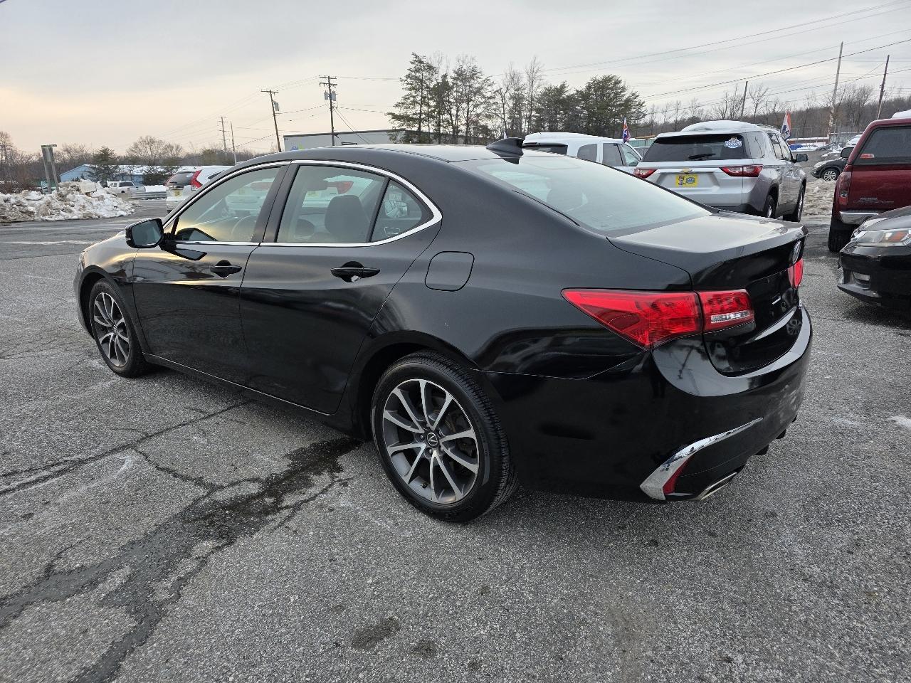 Acura TLX 9-Spd AT SH-AWD w/Technology Package 2018