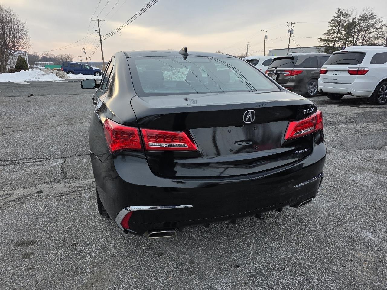 Acura TLX 9-Spd AT SH-AWD w/Technology Package 2018
