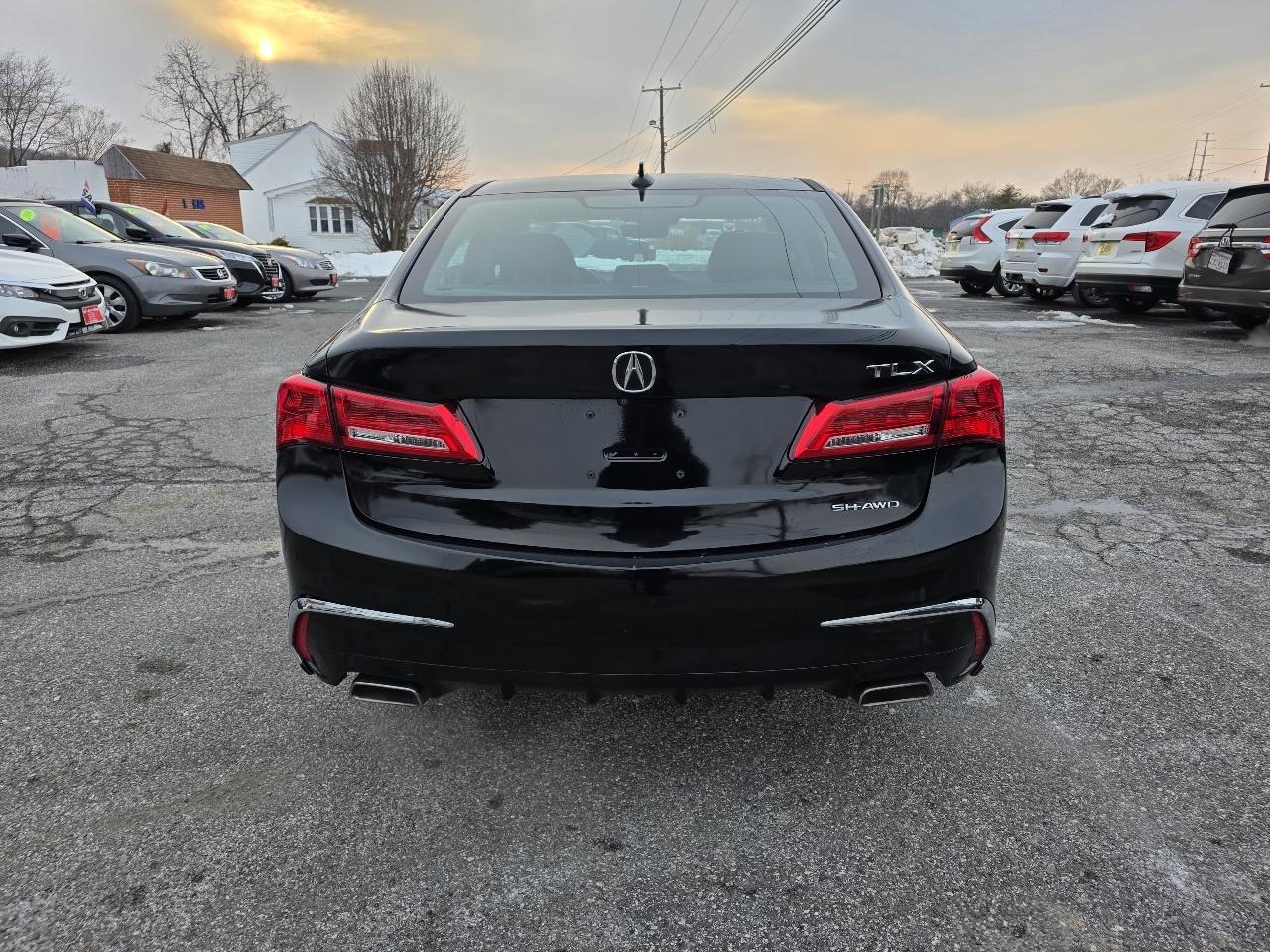 Acura TLX 9-Spd AT SH-AWD w/Technology Package 2018