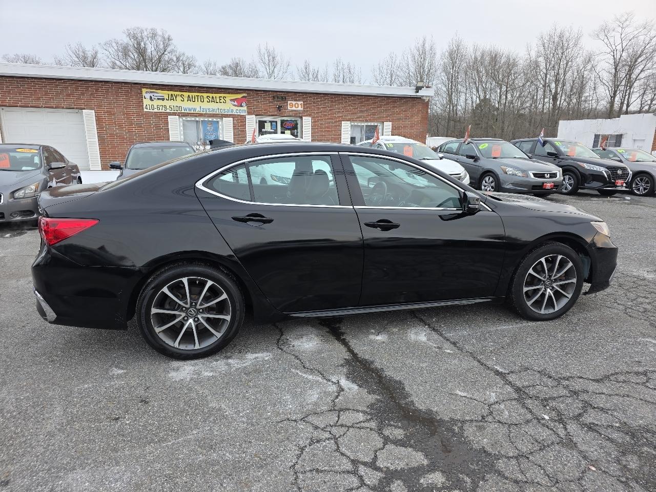 Acura TLX 9-Spd AT SH-AWD w/Technology Package 2018