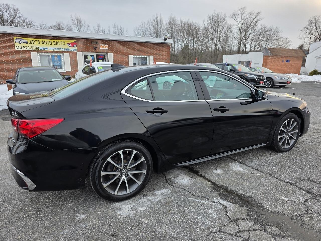 Acura TLX 9-Spd AT SH-AWD w/Technology Package 2018